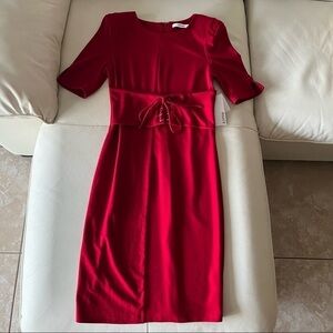 Justfab- pretty little Red Dress Size S